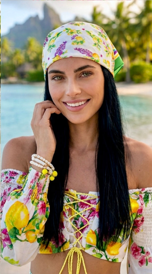 3 Bracelets perles MOOREA