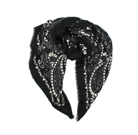 Étole bandana BANDITA