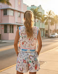 Cargar la imagen en la vista de la galería, Ensemble Top & Jupe Angel en Lin & Coton – Chic Estival🌸
