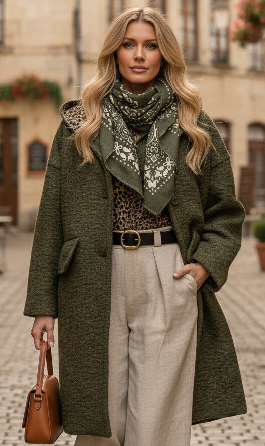 Étole bandana BANDITA