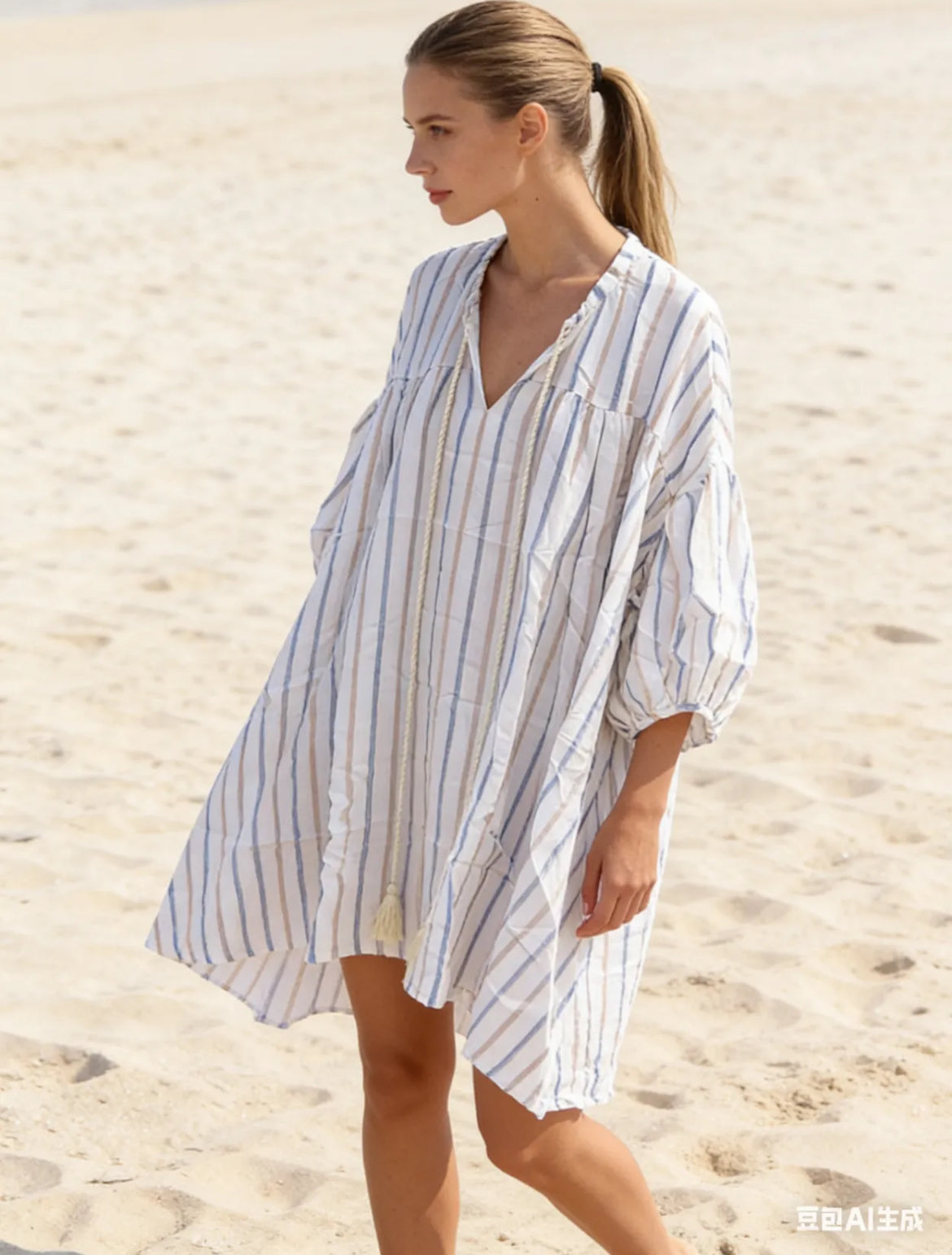 Robe tunique GASPAR