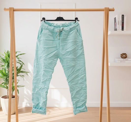 Pantalon toile unie LÉA