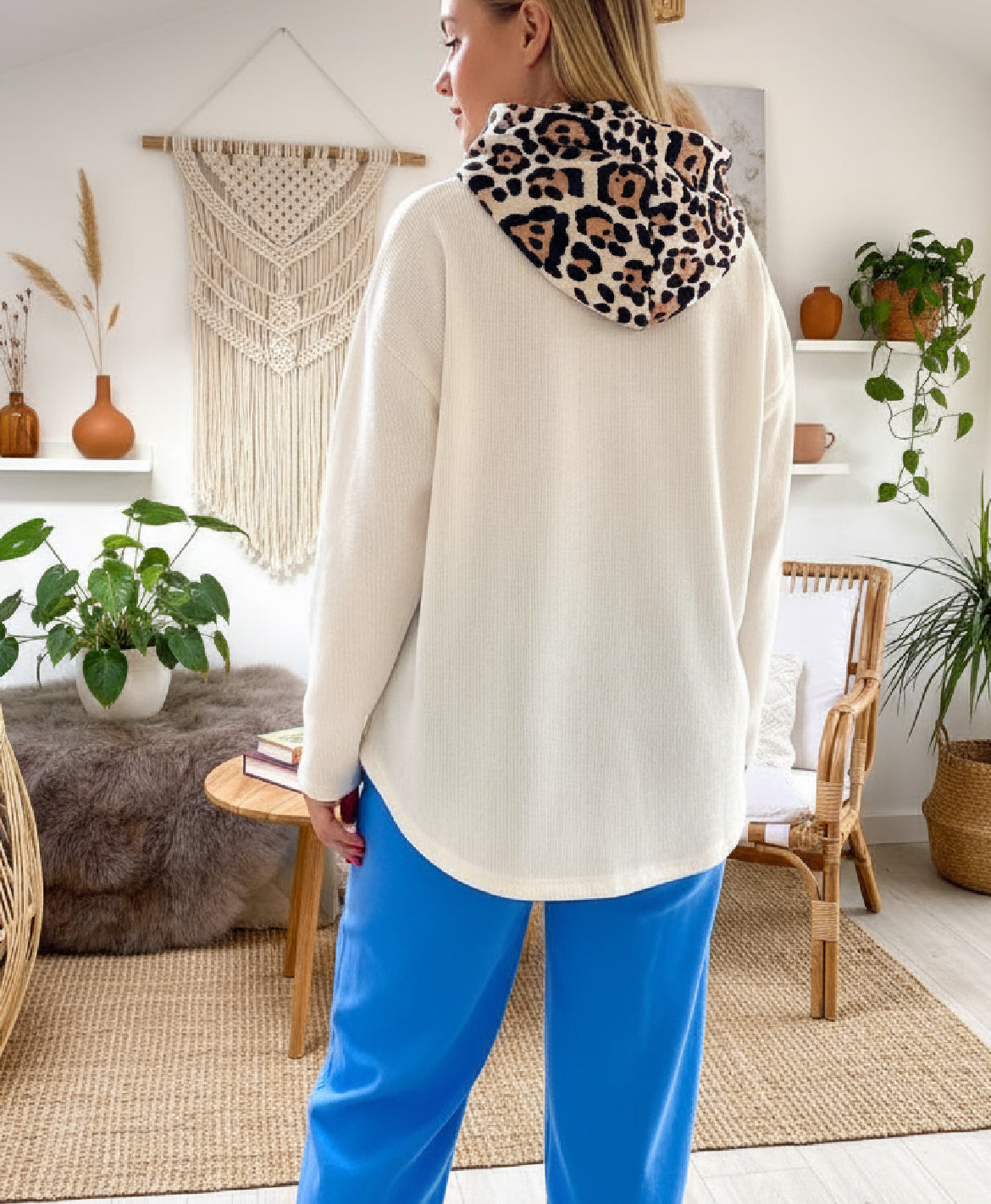 Sweat velours ETOILE