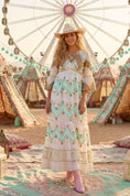 Charger l'image dans la visionneuse de la galerie, Robe Longue lamé & sequins MANOUSH – Boho chic  🌙
