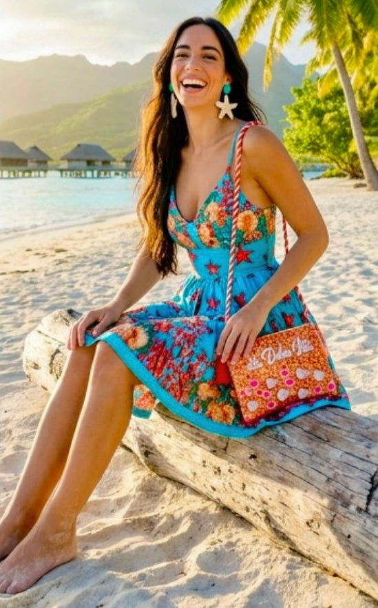 Robe courte POSITANO