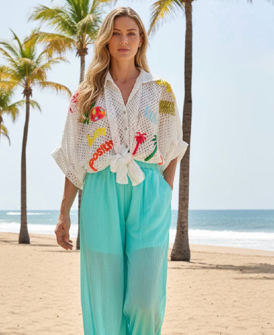 Blouse à nouer BRAZIL