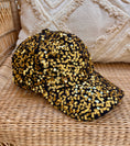 Load image into Gallery viewer, LISA gold glitter cap
