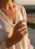 Cargar la imagen en la vista de la galería, Bague Médaillon Camée DONNA –
