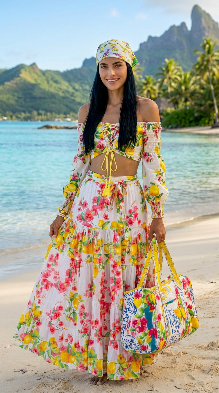 jupe longue MOOREA