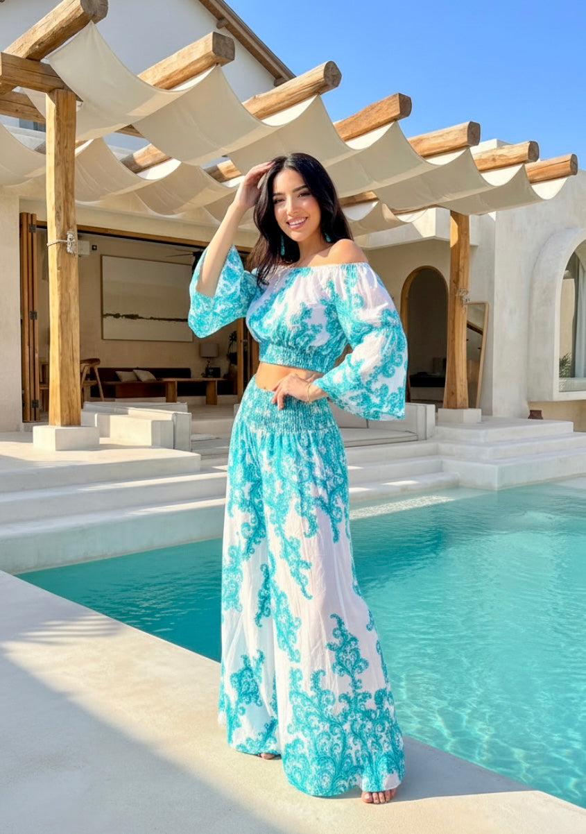 Ensemble MALAGA  bustier/pantalon