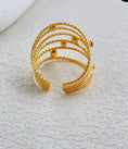 Cargar la imagen en la vista de la galería, Bague OXFORD|Réglable - Multirang & diams
