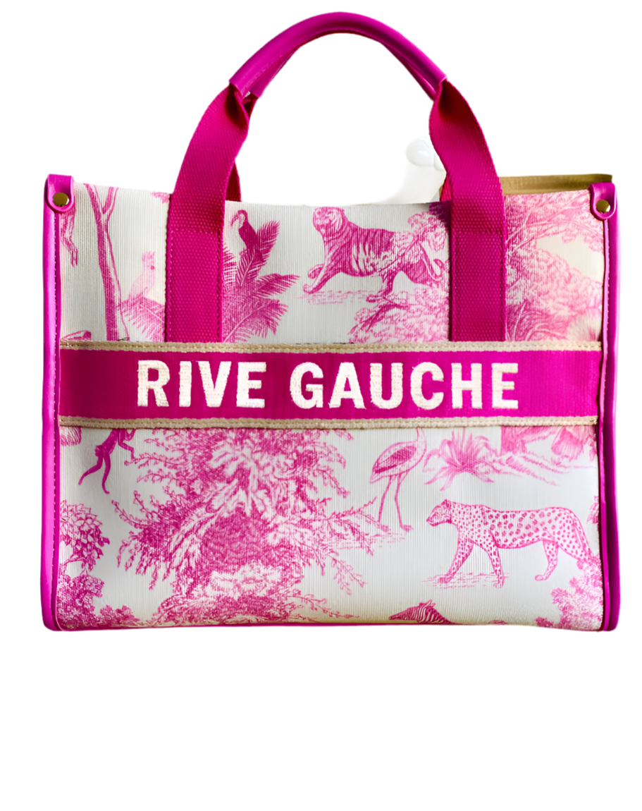 Sac toile de jouy by Rive Gauche ANTOINETTE