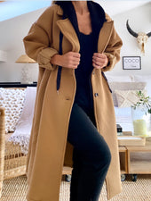 SARA long coat