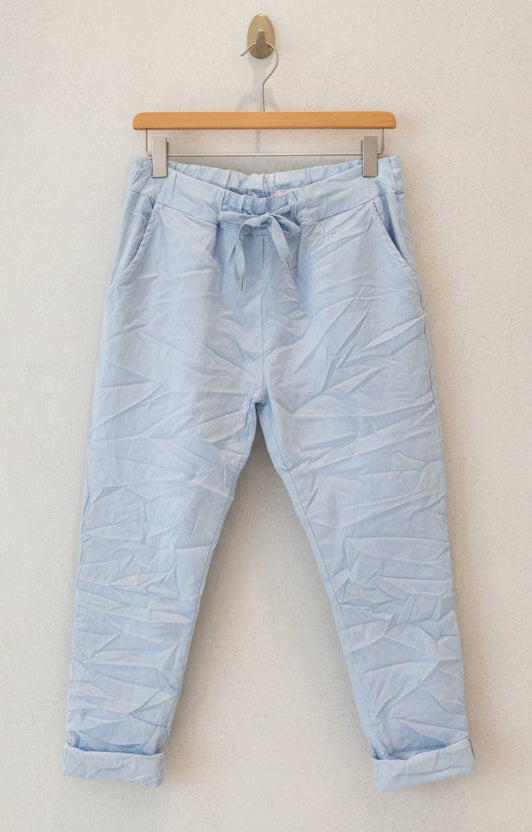 Pantalon toile unie LÉA