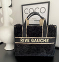 Load image into Gallery viewer, COURCHEVEL furry bag by Rive Gauche
