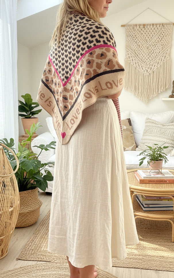 Étole viscose CANNES