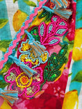 Load image into Gallery viewer, Robe MIA – Imprimé Citrons & Paillettes | Bohème Chic | Antica Sartoria
