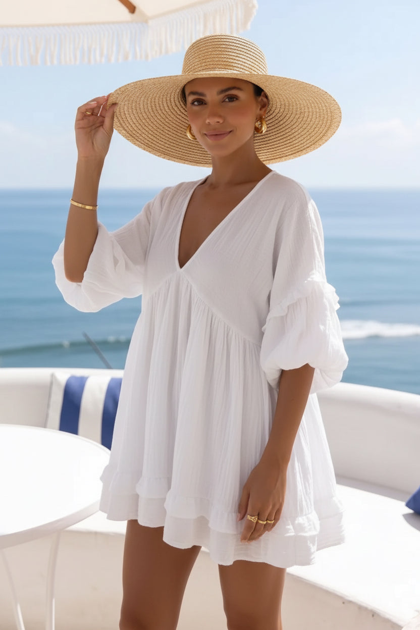 Blouse bohème  KAROLINA