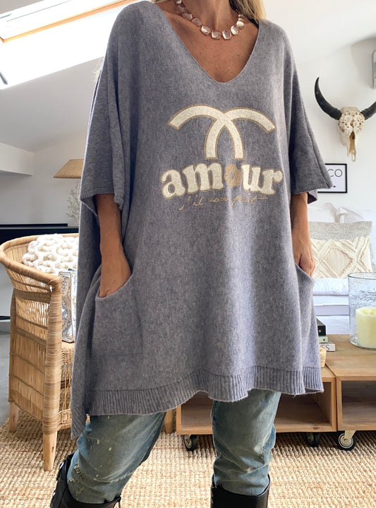 Pull viscose loose  AMOR