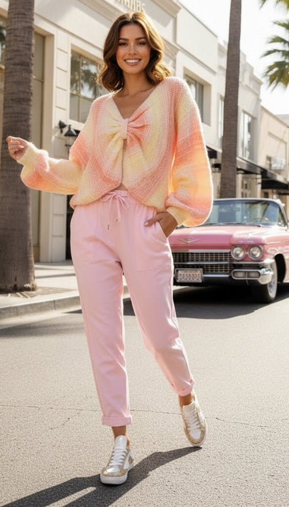 Pull laine multicolore LOS ANGELES