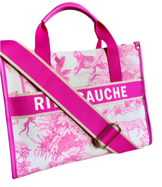 Sac toile de jouy by Rive Gauche ANTOINETTE