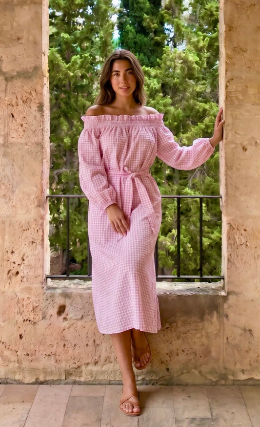 Robe Vichy BRIGITTE