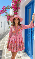 Cargar la imagen en la vista de la galería, Robe rose SOFIA
