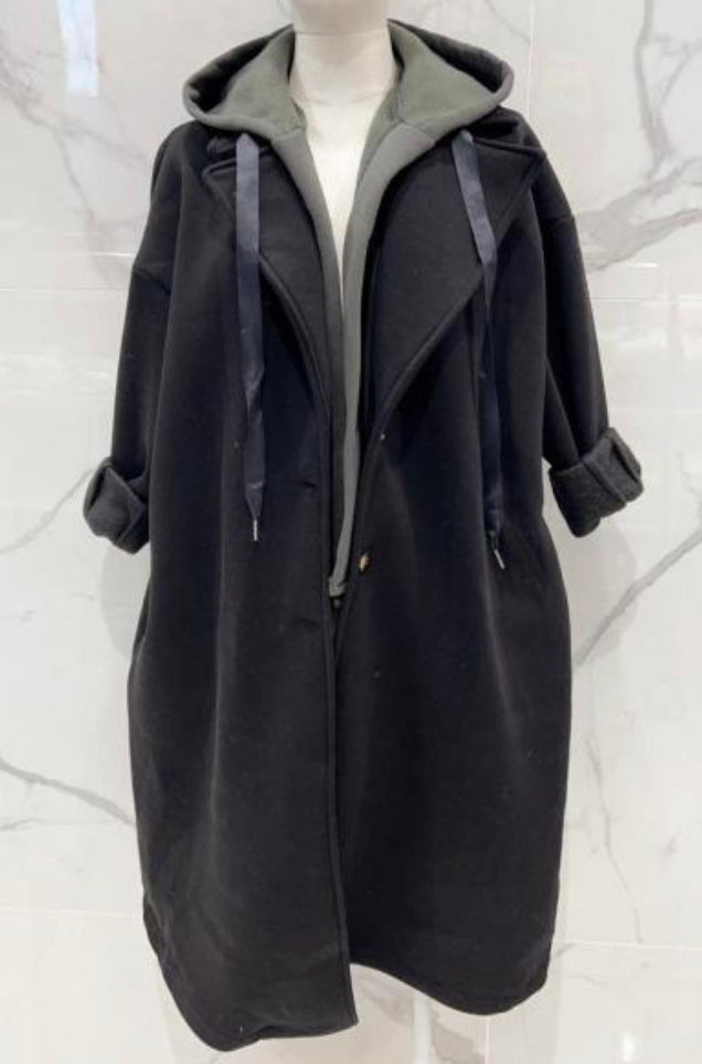 Manteau long SARA