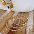 Load image into Gallery viewer, Lot de 3 bracelets brillants ARIANA
