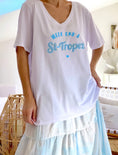 Cargar la imagen en la vista de la galería, Tee-shirt ST TROPEZ
