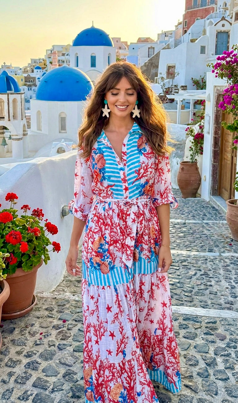 Robe longue ALASSIO