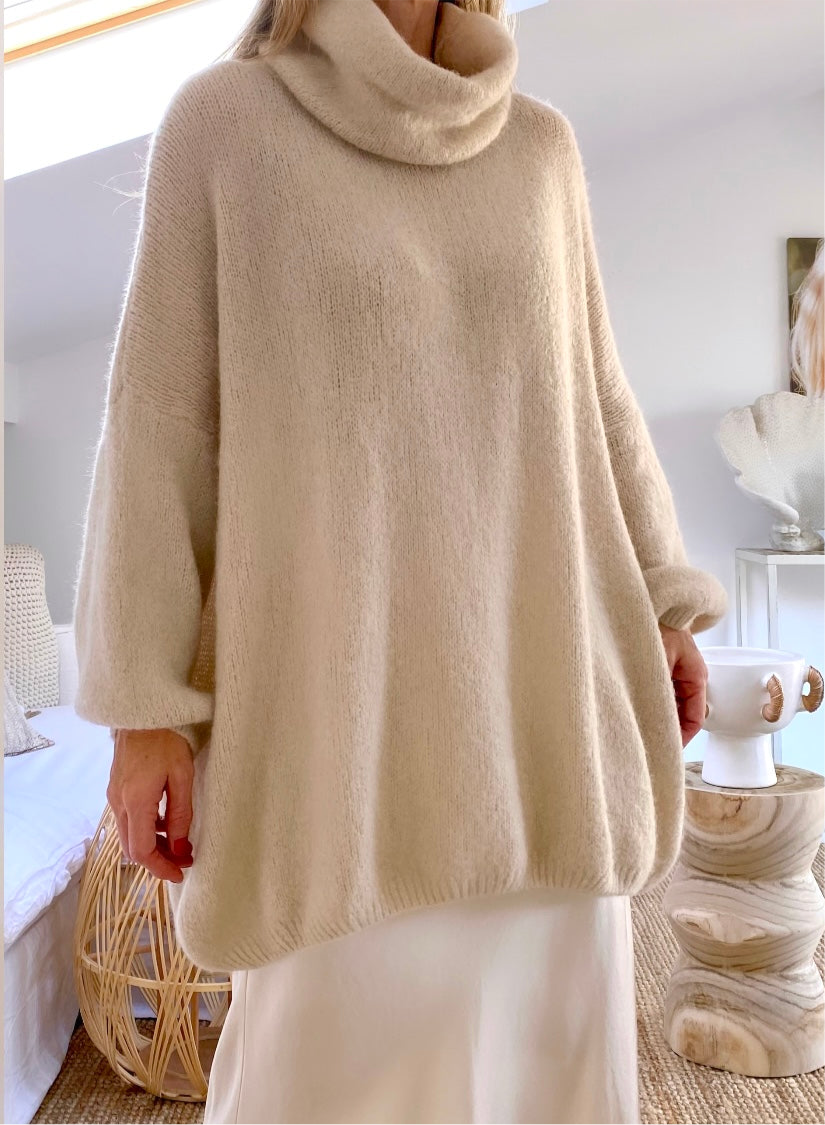 Pull long oversize KIMY