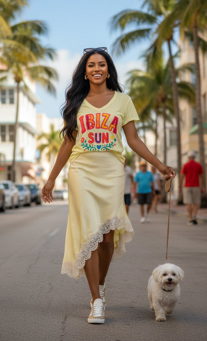 Tee shirt  IBIZA SUN
