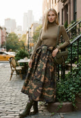 Load image into Gallery viewer, Jupe longue camouflage KRISTEN
