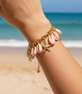 Charger l'image dans la visionneuse de la galerie, ALYA ✨ Bracelet Or & Coquillages Étoile de Mer
