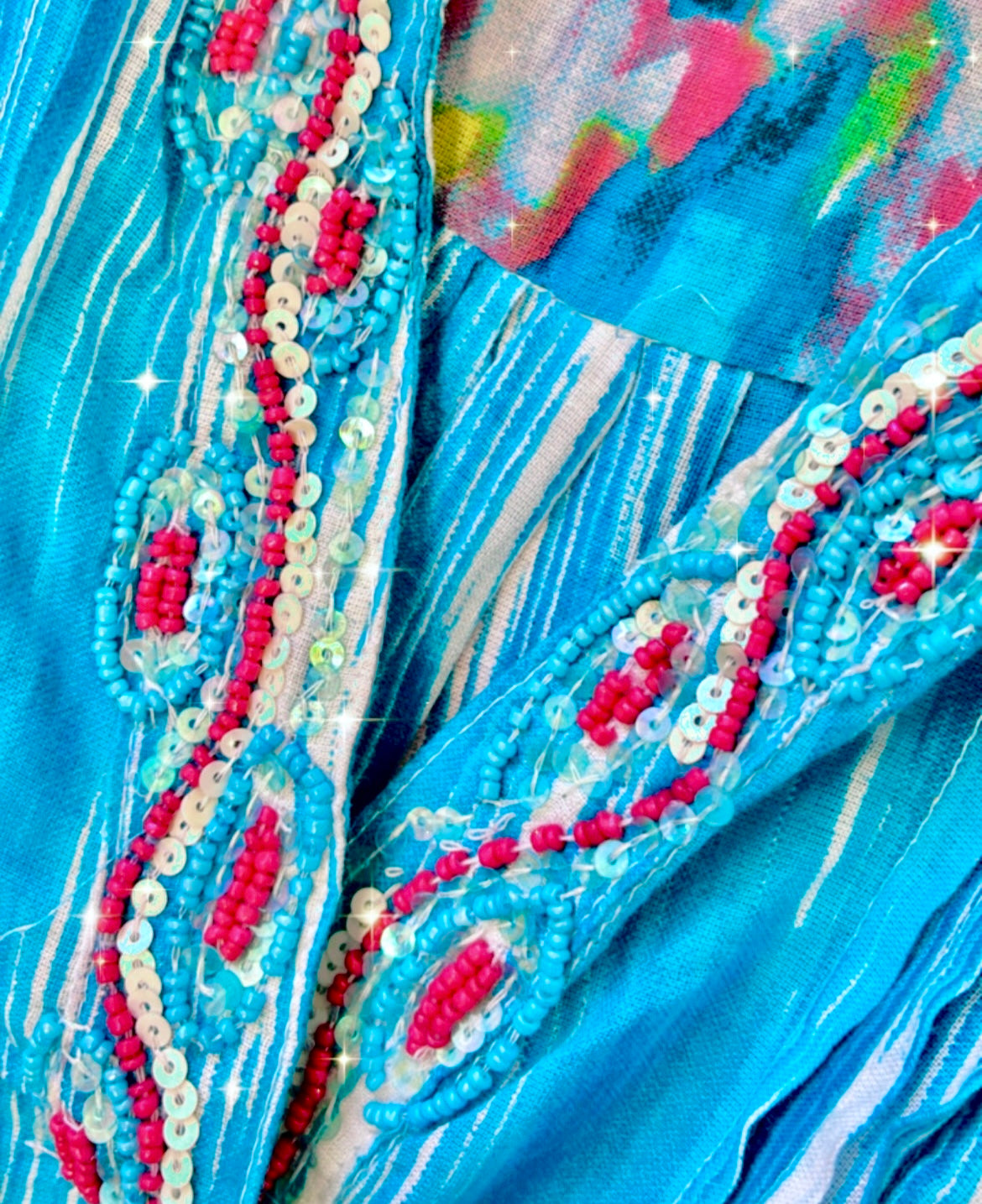 Robe longue bohème HONOLULU