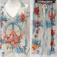 Load image into Gallery viewer, Ensemble top/ pantalon lurex PEACE
