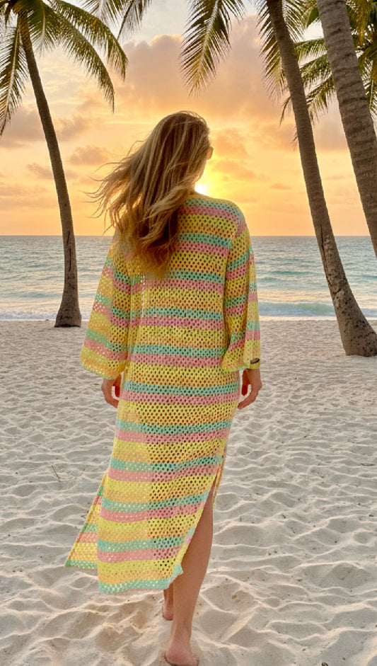 Robe maille SUNNY
