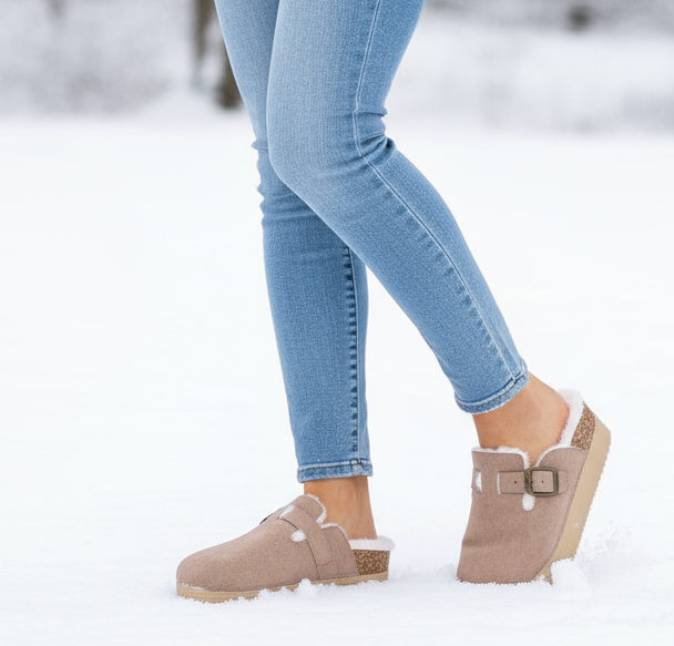 Mules fourrure MULANKA