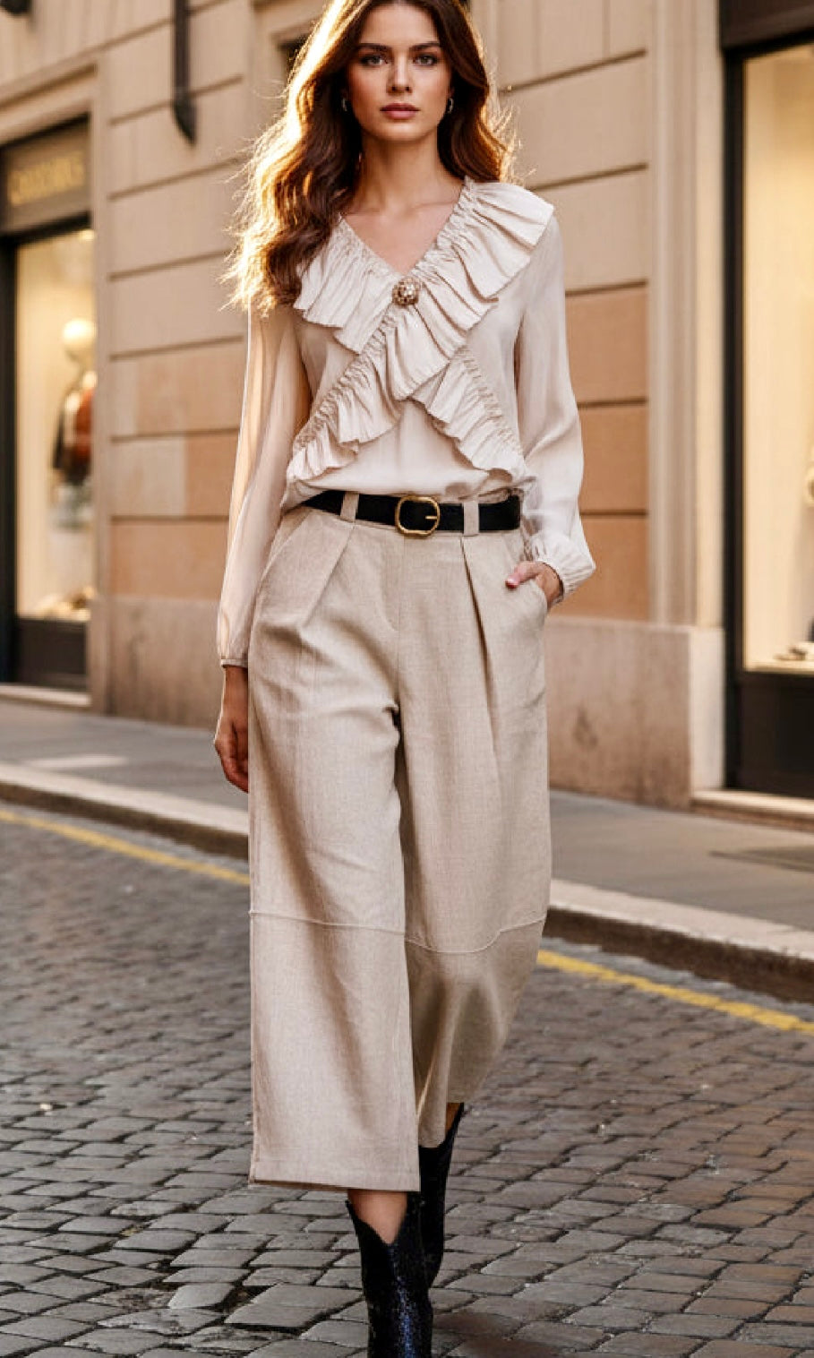 Jupe culotte MELISSA