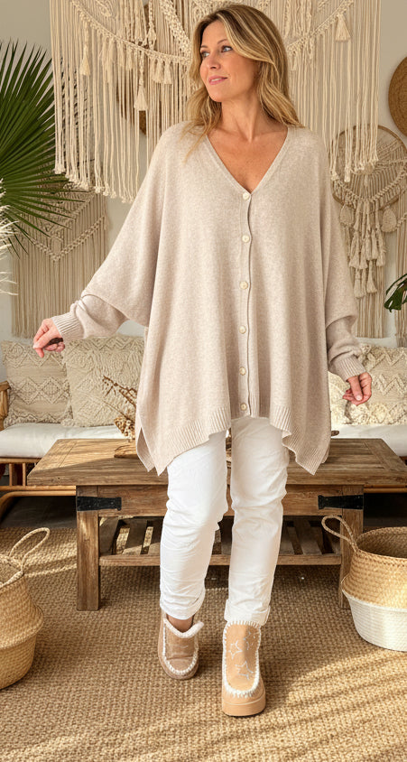 Pull oversize VIRGINIE