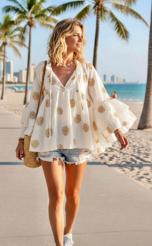 Blouse fluide  MARGOT