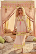 Charger l'image dans la visionneuse de la galerie, Robe Longue Bohème CALISTA — Paillettes & Pompons Gipsy🌸
