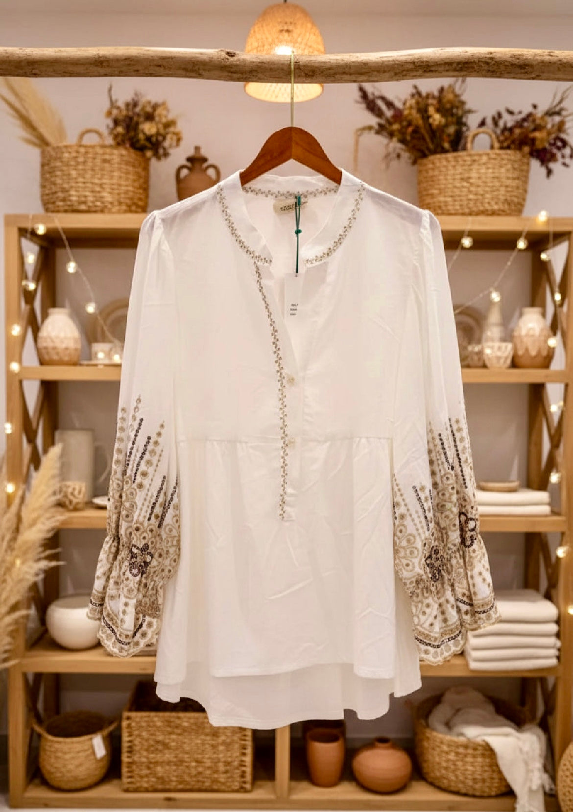 Blouse paillettes VANESSA