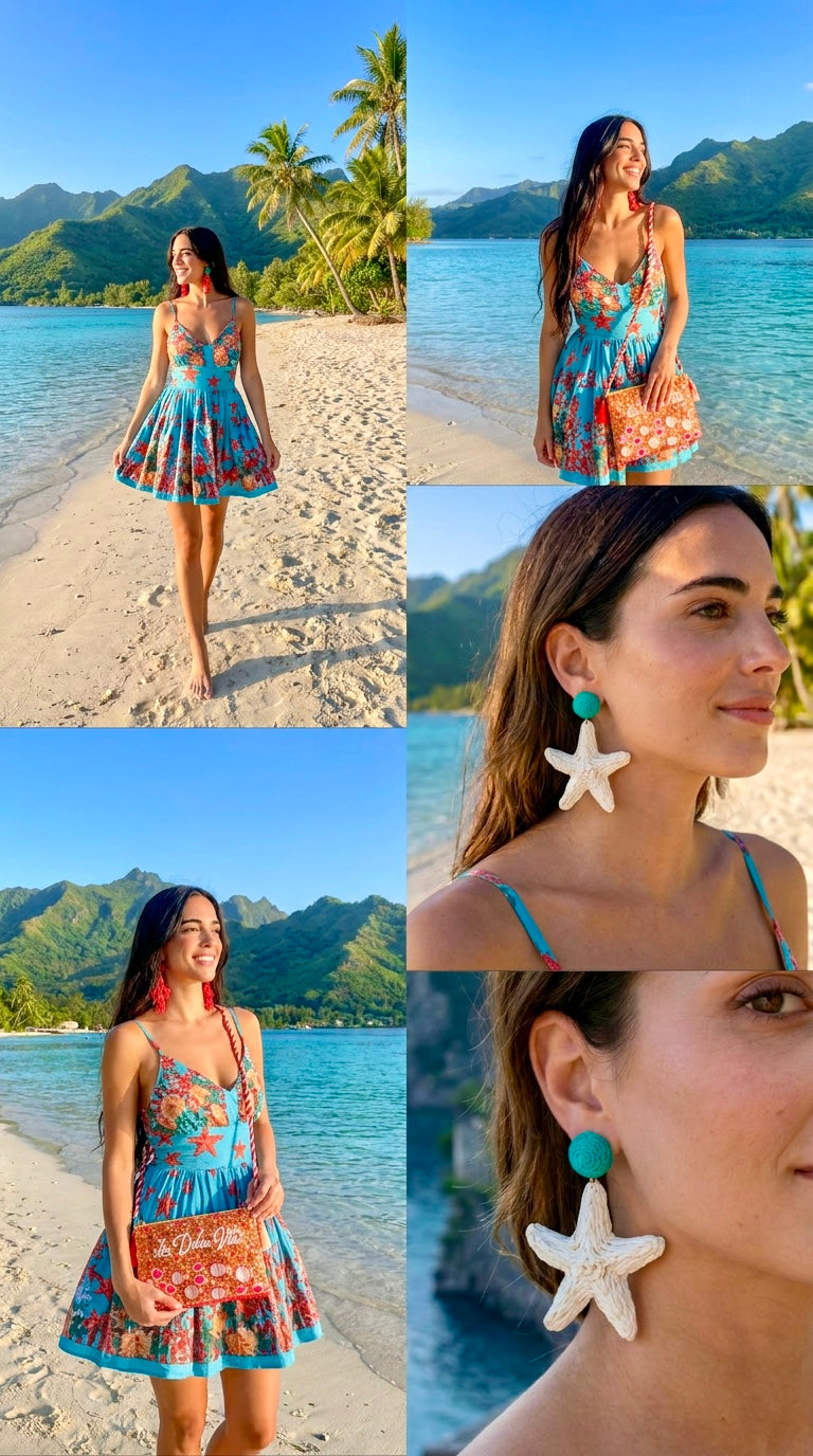 Robe courte POSITANO
