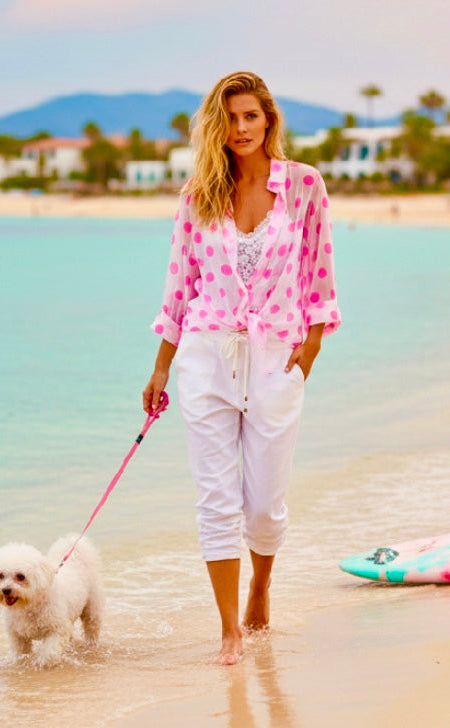 Blouse Chemise pois KARINA