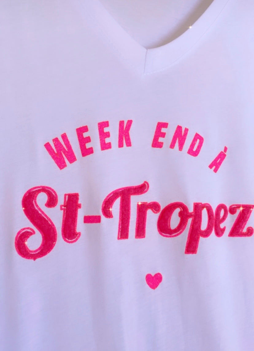 Tee-shirt ST TROPEZ