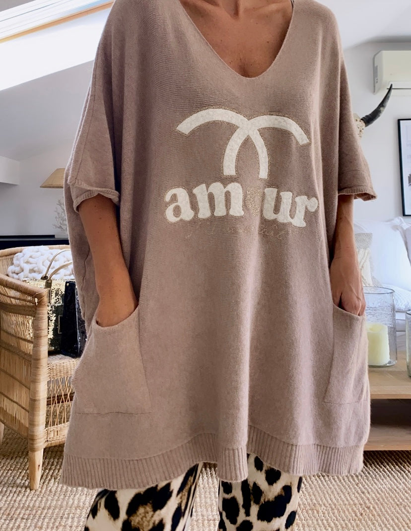 Pull viscose loose  AMOR