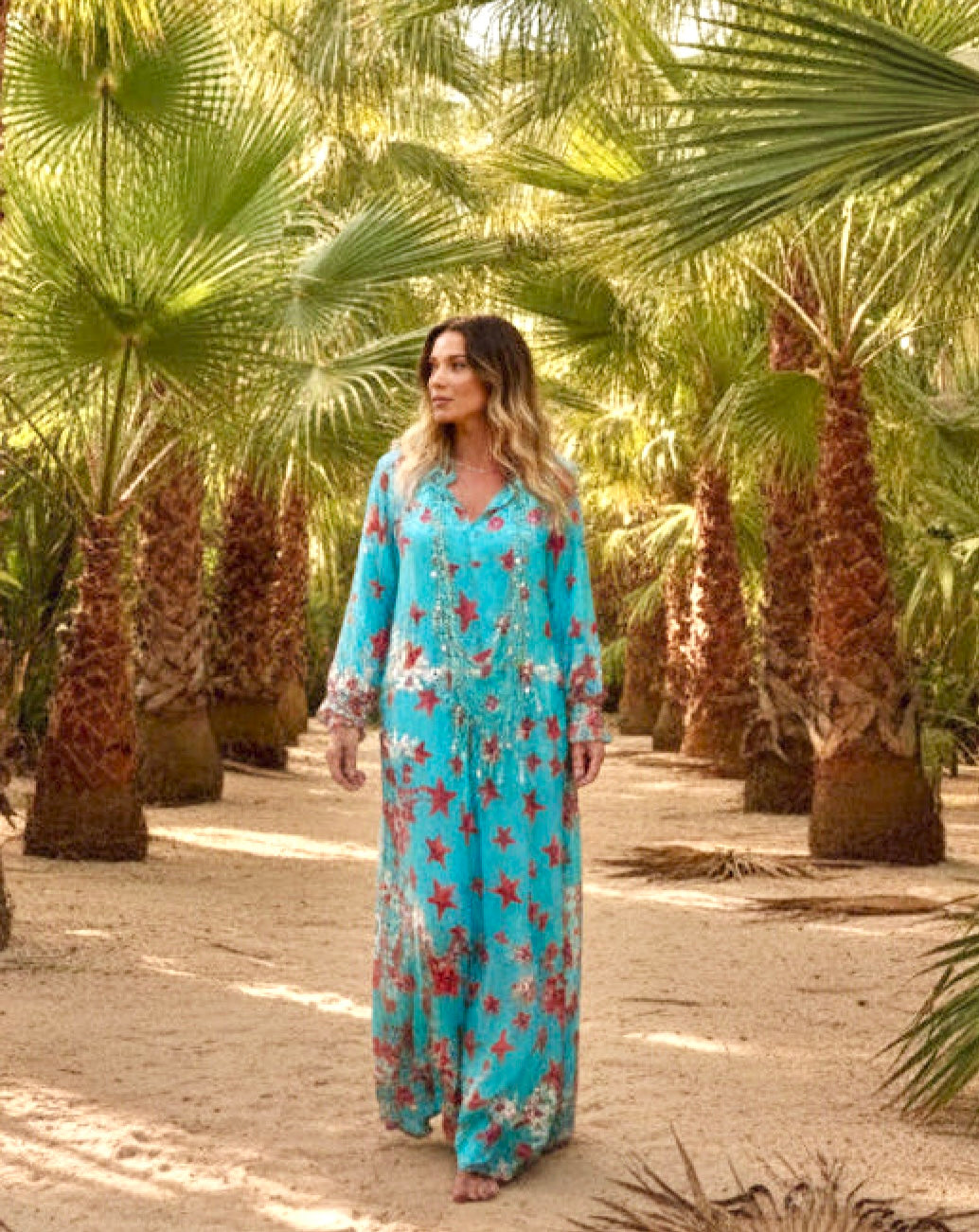Caftan long POSITANO