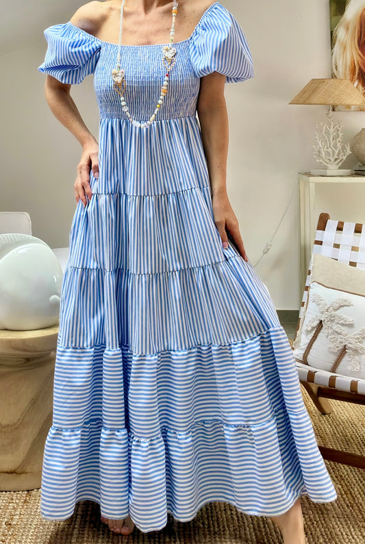 Robe longue bohème CINTHIA